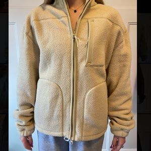 Outdoor voices fleece zip up